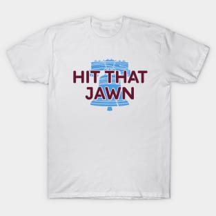 Hit that Jawn, Philadelphia Baseball design T-Shirt